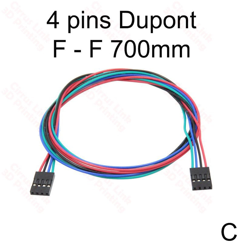 High-quality Stepper Motor Cable Female-Female Dupont Wire for precise control and connectivity. Get yours now!