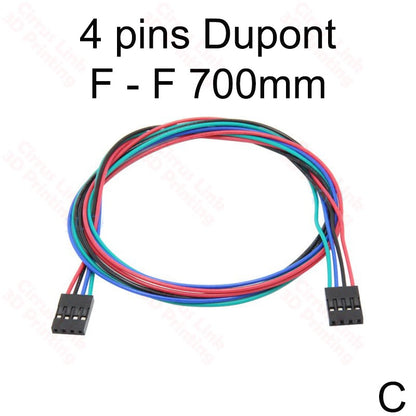 High-quality Stepper Motor Cable Female-Female Dupont Wire for precise control and connectivity. Get yours now!