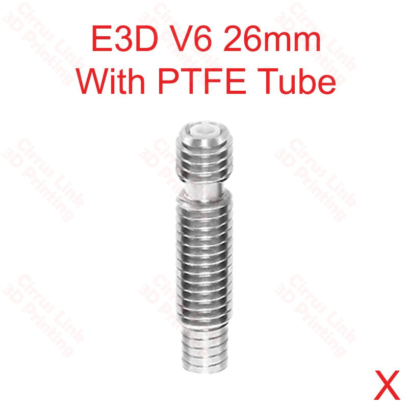 Throat E3D V6 Threaded 26mm for 1.75mm | Online Sell | Store in Perth ...