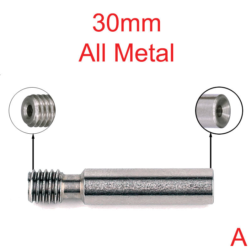 MK8 smooth 3D Printer 30mm All Metal Throat is now available in Perth.