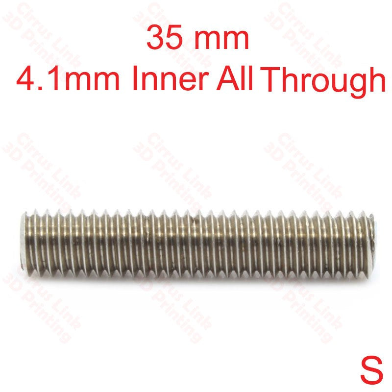 Get the Throat MK8 All Threaded 26mm - 50mm long for improved performance. Upgrade your printing experience now!