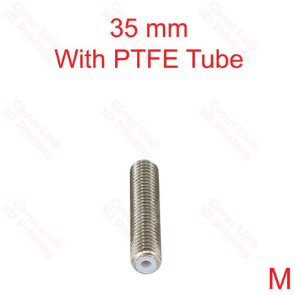 New MK8 3D Printer Throat 35mm with PTFE Tube is now on sale in Perth stores.