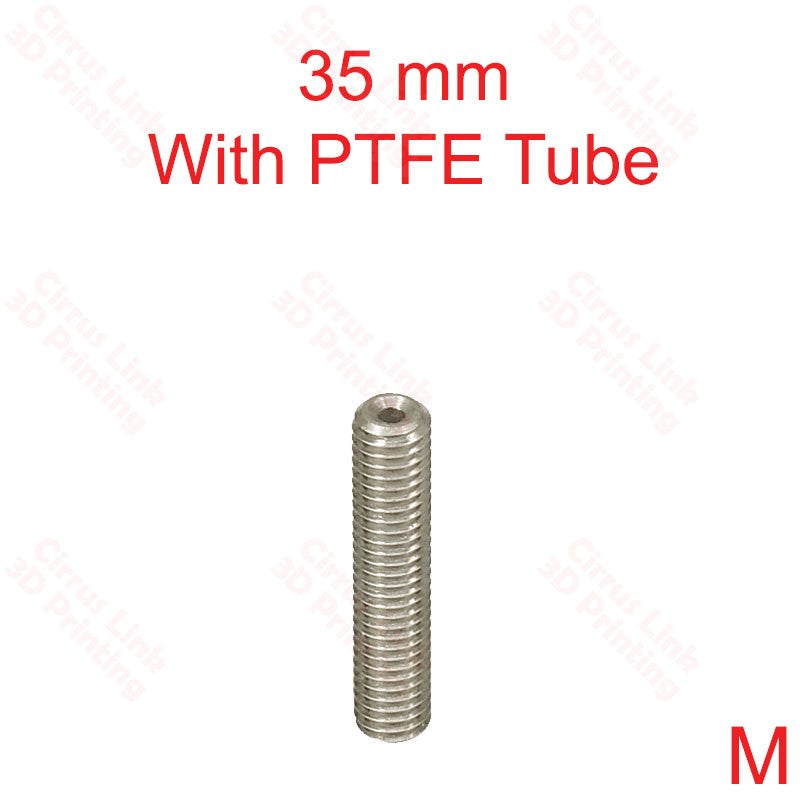 MK8 3D Printer 35mm Throat with PTFE Tube now selling in Perth store .