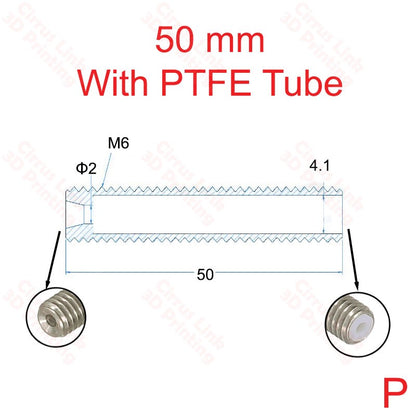 MK8 3D Printing 50mm with PTFE Tube Throat Perth selling now.