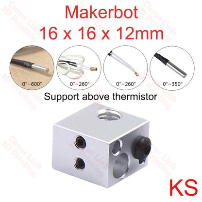 The Makerbot 3D printing block is now available in many colors and is now available in Perth!