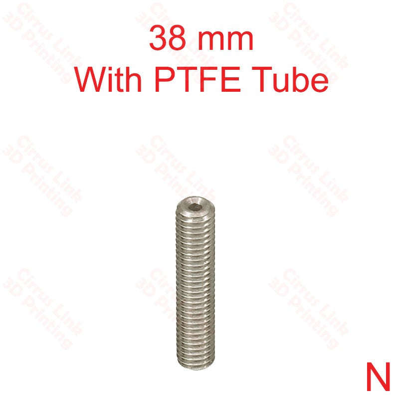 MK8 3D Printer 38mm Throat with PTFE Tube now selling in Perth store .