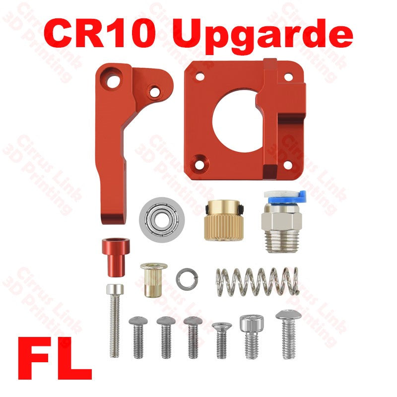 Upgrade your CR10 Drive Feeder with the Extruder Set! Experience enhanced performance.