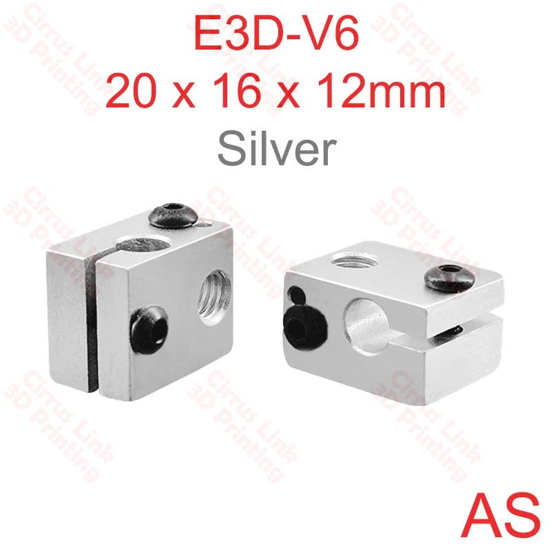 A whole good quality e3d - v6 heating block in PERTH, Western Australia for sale?