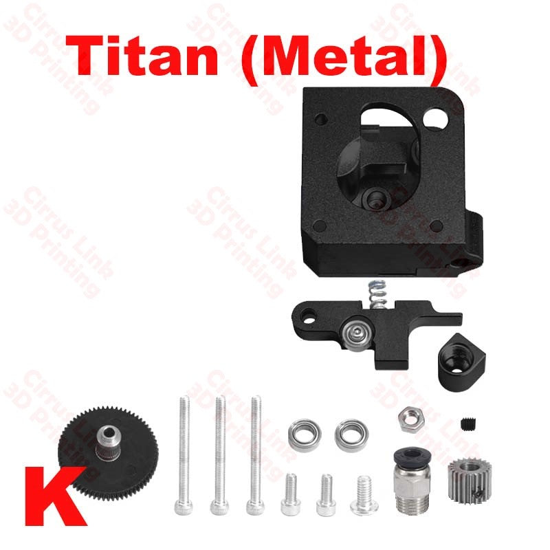 High-performance metal drive feeder for Extruder Set Titan. 120 chars