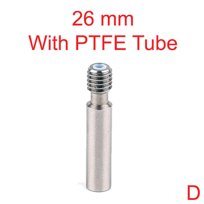 Many thanks to MK8 for making it easy to buy MK8 smooth PTFE Tube 3D Printer Throat in Perth.