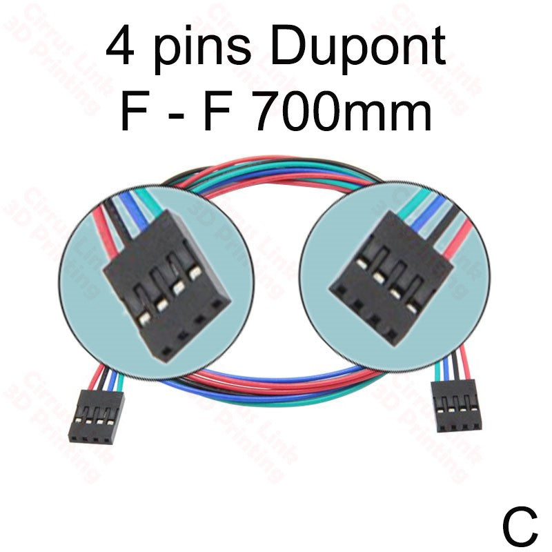 Get precise movements with our Stepper Motor Cable Female to Female Dupont Wire. Perfect for motor wiring, ultimate reliability. #steppermotor