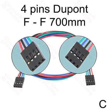 Get precise movements with our Stepper Motor Cable Female to Female Dupont Wire. Perfect for motor wiring, ultimate reliability. #steppermotor
