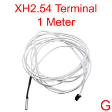 High-precision HT-NTC100K temperature sensor for accurate measurements.