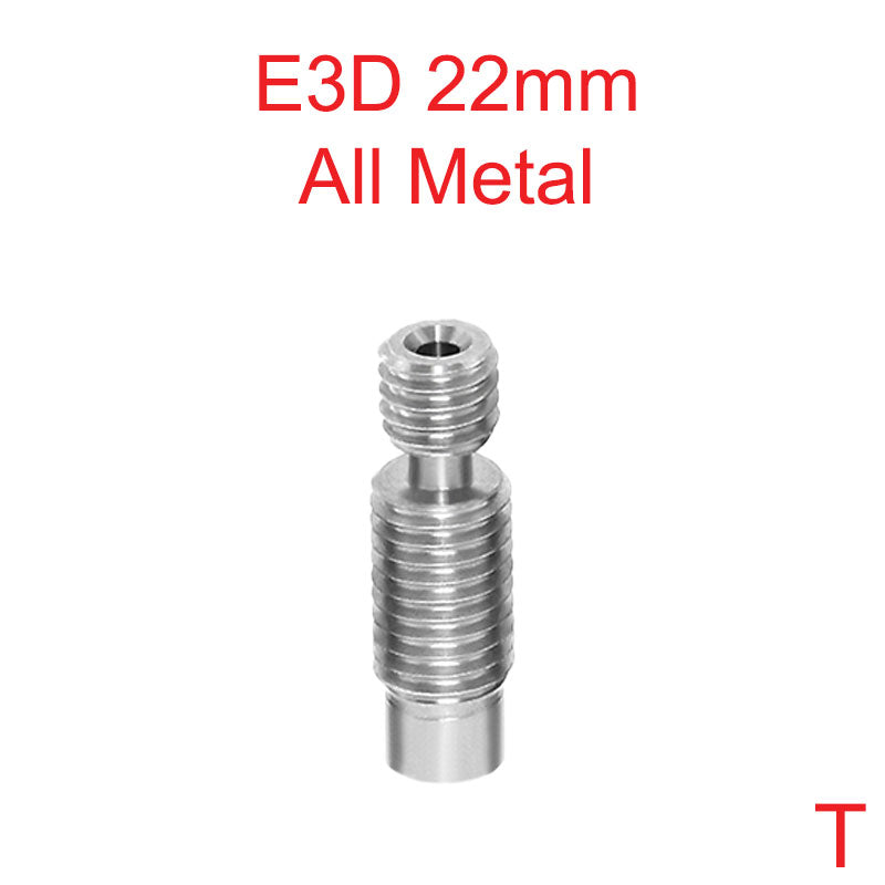 The standard E3D 3D printer throat is now available in Perth.