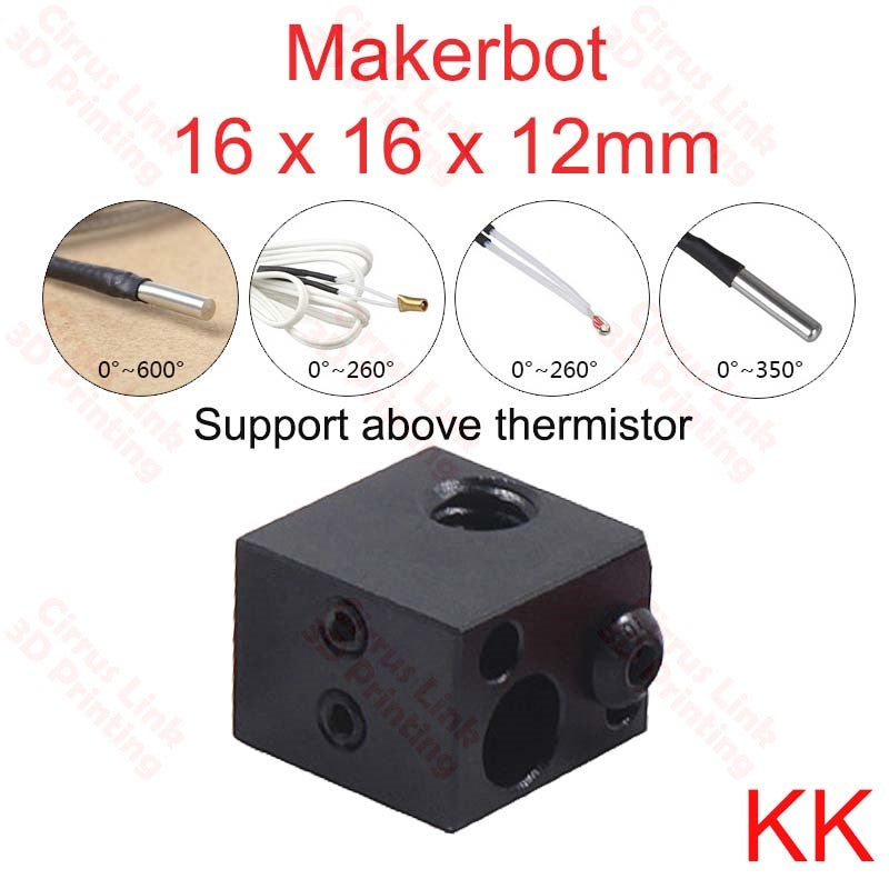 The Makerbot 3D printing block is now available in many colours and can be purchased in Perth.