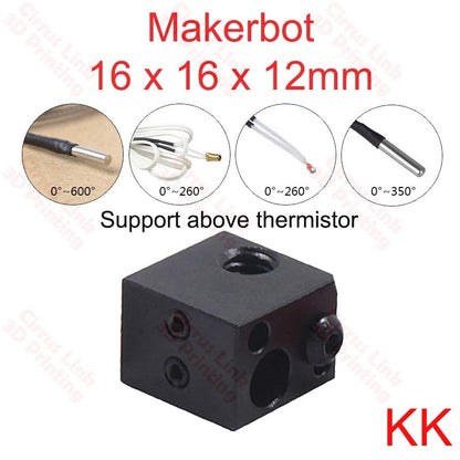 The Makerbot 3D printing block is now available in many colours and can be purchased in Perth.