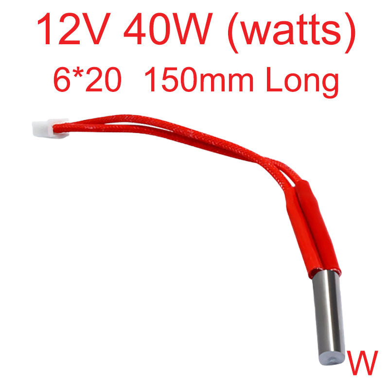 Ceramic Heater Cartridge 2 pins XH2.54 connector: Efficient and reliable heating solution for your car.