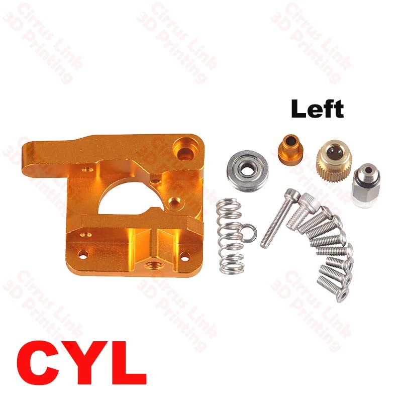 Extruder Set Aluminum Alloy CR10 / Ender Drive Feeder - High-quality and durable extruder set for CR10 and Ender 3D printers.
