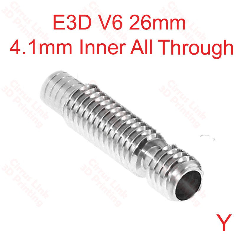 All Through E3D 3D Printer Throat Perth base store now stocking.