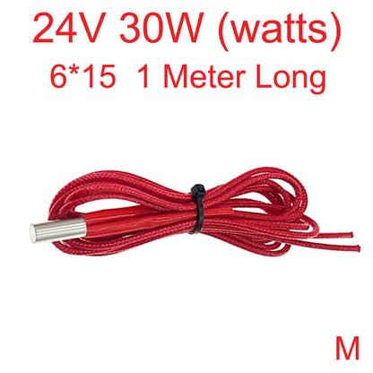Ceramic Heater Cartridge 24V - Efficient and reliable heating solution for your car.