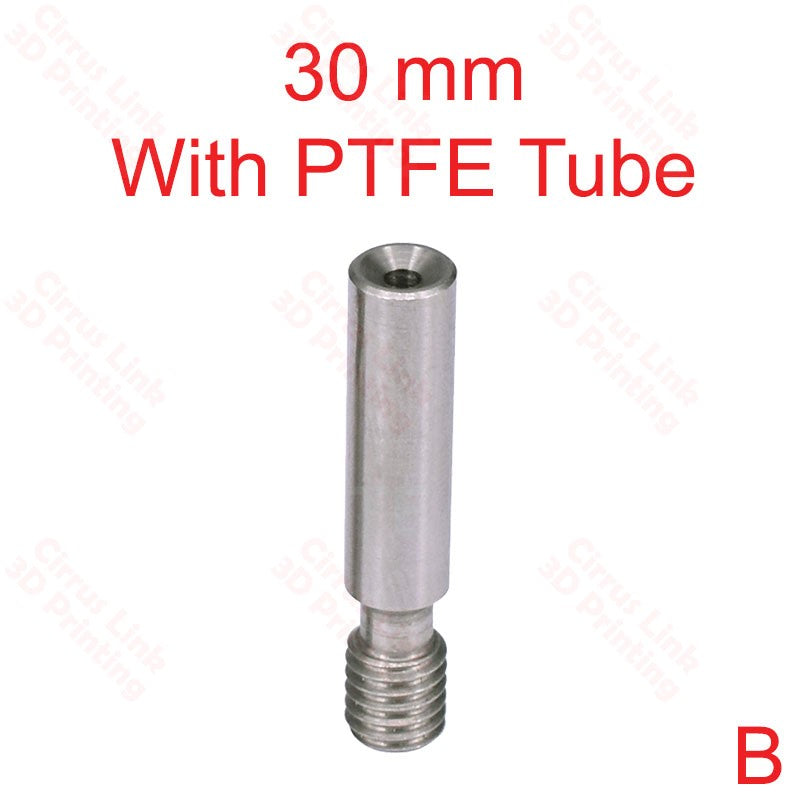 MK8 is now available in 3D Printer 30mm PTFE Tube Throat in Perth.
