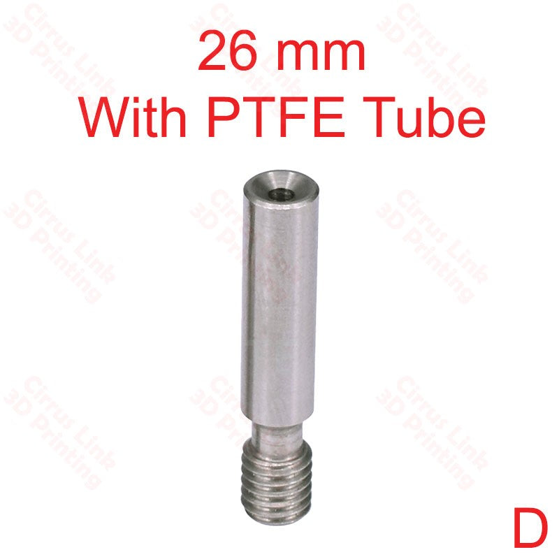 Many thanks to MK8 for making it easy to buy MK8 smooth PTFE Tube 3D Printer 26mm Throat in Perth.