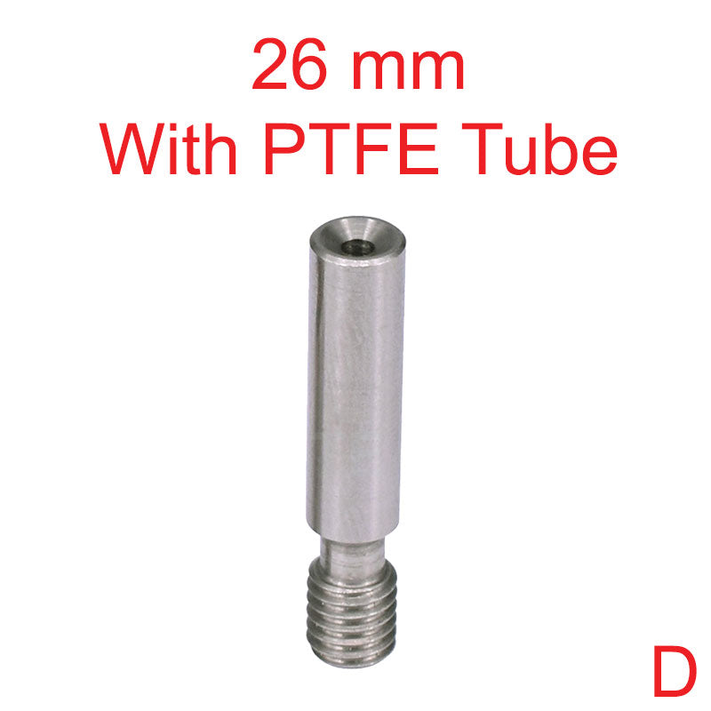MK8 is now available in 3D Printer PTFE Tube Throat in Perth.