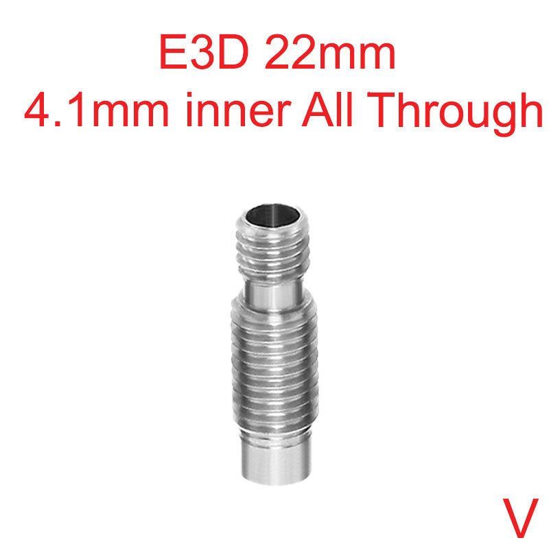 Now order your standard E3D 3D printer throat before it runs out!