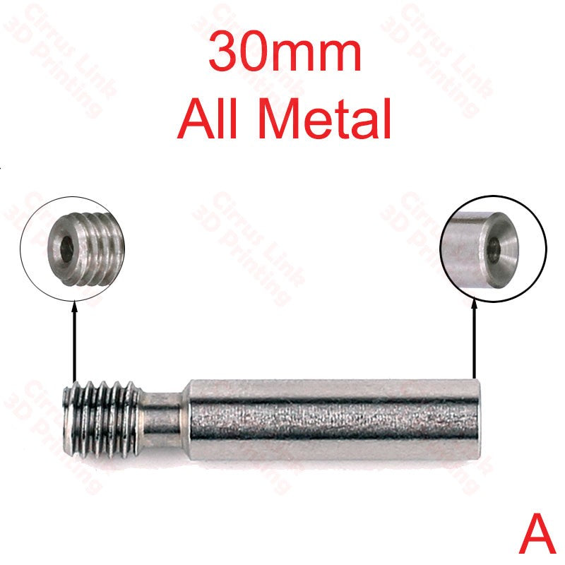 Many thanks to MK8 for making it easy to buy MK8 smooth All Metal 3D Printer 30mm Throat in Perth.