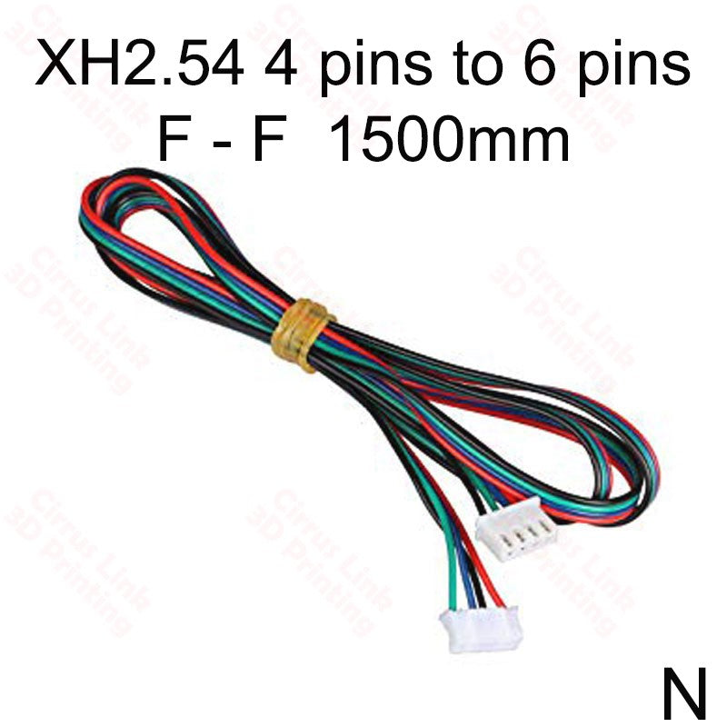 Stepper Motor Cable Female XH2.54 to Female XH2.54, high-quality wire for precise and reliable connections.