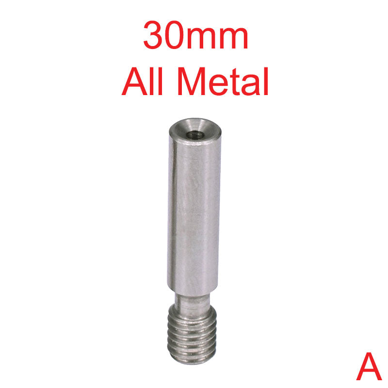 The latest All Metal MK8 3D printer 30mm throat is now available in Perth.