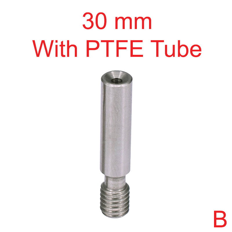 The latest PTFE Tube MK8 3D printer 30mm throat is now available in Perth.