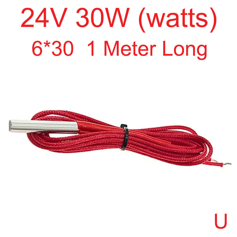 Efficient 24V Ceramic Heater Cartridge for Car (120 chars)