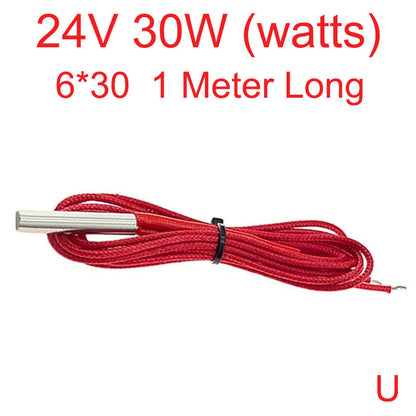 Efficient 24V Ceramic Heater Cartridge for Car (120 chars)