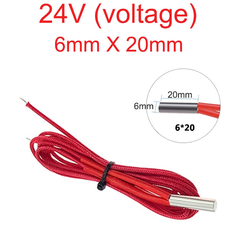 Ceramic Heater Cartridge 24V - Efficient and reliable heating solution for your car.