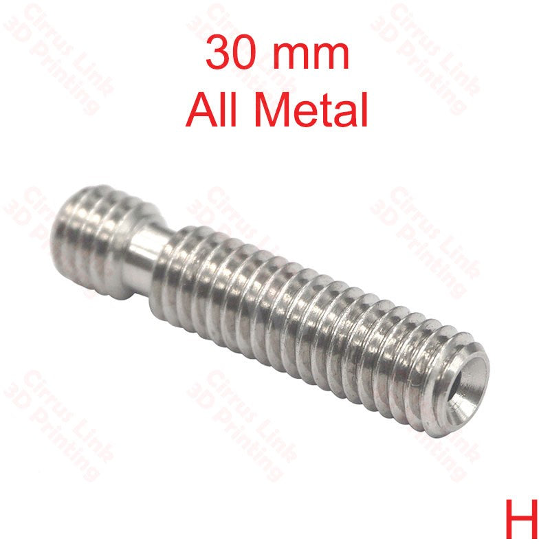Throat MK8 Threaded 26.5mm long - High-quality throat for 3D printers. Durable and reliable. Improves printing efficiency.