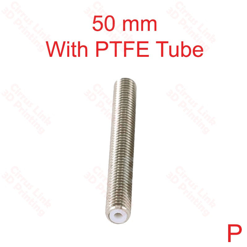 New MK8 3D Printer Throat 50mm with PTFE Tube is now on sale in Perth stores.