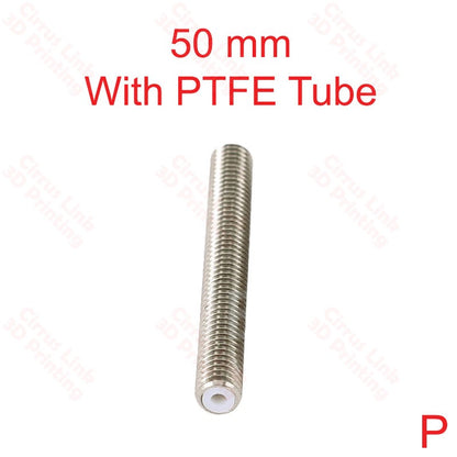 New MK8 3D Printer Throat 50mm with PTFE Tube is now on sale in Perth stores.