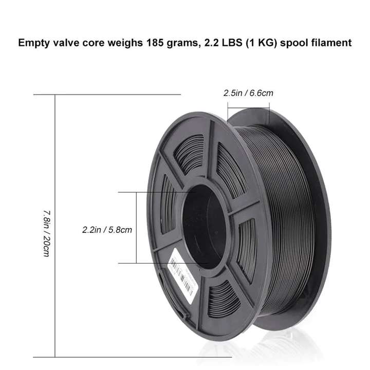 3D printed object created using Sunlu PLA Carbon Fiber Filament, demonstrating its versatility and strength.