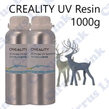 Resin Creality UV-Curing Sensitive 1000g - High-quality UV-curing resin for precise 3D printing.