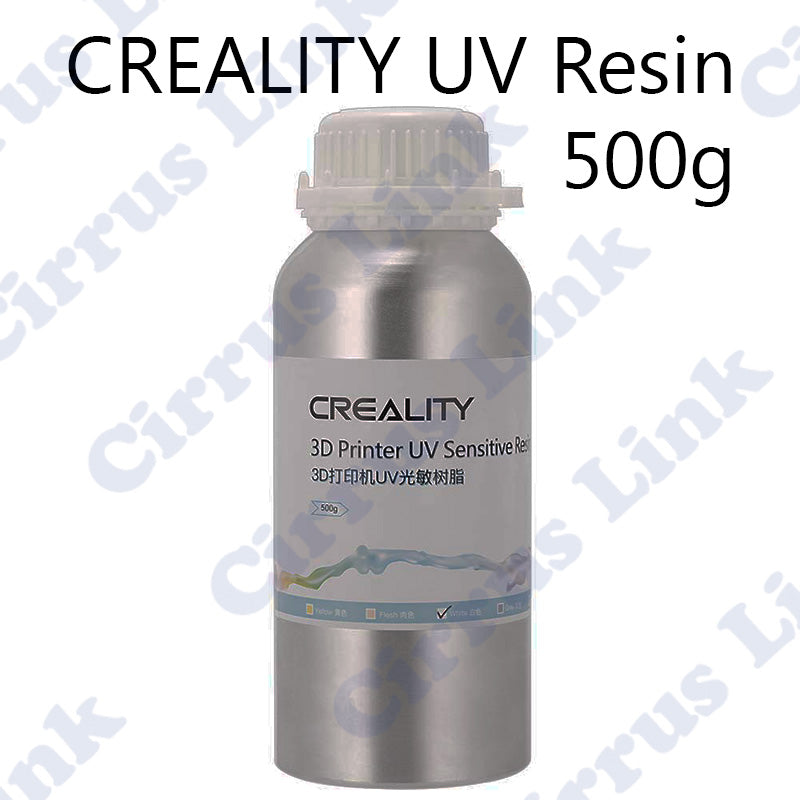 Resin Creality UV-Curing Sensitive 500g: High-quality, fast-curing solution for your 3D printing needs.